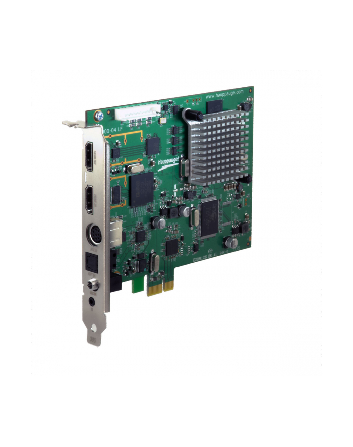 Hauppauge Colossus 2 PCIe, TV-Karta główny