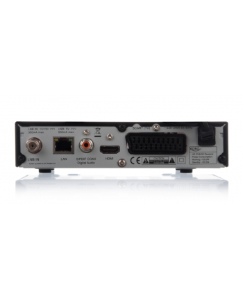 Xoro HRS 8660 - DVB-S2, HDMI, USB, PVR-Ready, LAN - tuner do tv satelitarnej nr 1