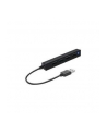 Speedlink SNAPPY SLIM Hub USB 2.0 - 4x - czarny - nr 2
