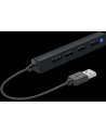 Speedlink SNAPPY SLIM Hub USB 2.0 - 4x - czarny - nr 3