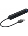 Speedlink SNAPPY SLIM Hub USB 2.0 - 4x - czarny - nr 5