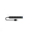 Speedlink SNAPPY SLIM Hub USB 2.0 - 4x - czarny - nr 7