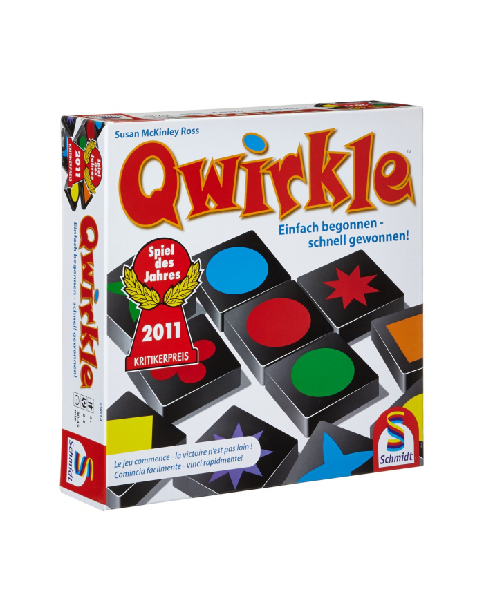 Schmidt Qwirkle - wersja niemiecka - 49014 główny