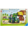 Ravensburger Puzzle Ciągnik roliczy 15 - 060443 - nr 1