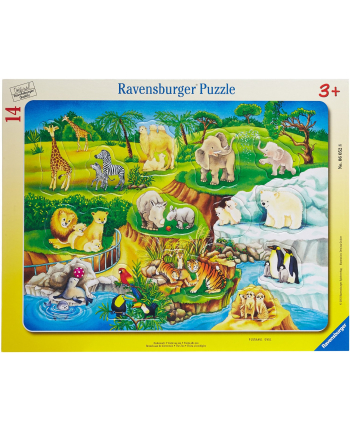 Ravensburger Puzzle Zoo 14 - 060528
