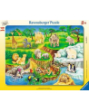 Ravensburger Puzzle Zoo 14 - 060528 - nr 4