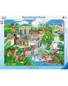 Ravensburger Puzzle Zwiedzanie Zoo 45 - 066612 - nr 3