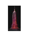 Ravensburger 3DPuzzle Empire State w nocy 216 - 125661 - nr 6