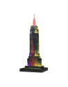 Ravensburger 3DPuzzle Empire State w nocy 216 - 125661 - nr 9