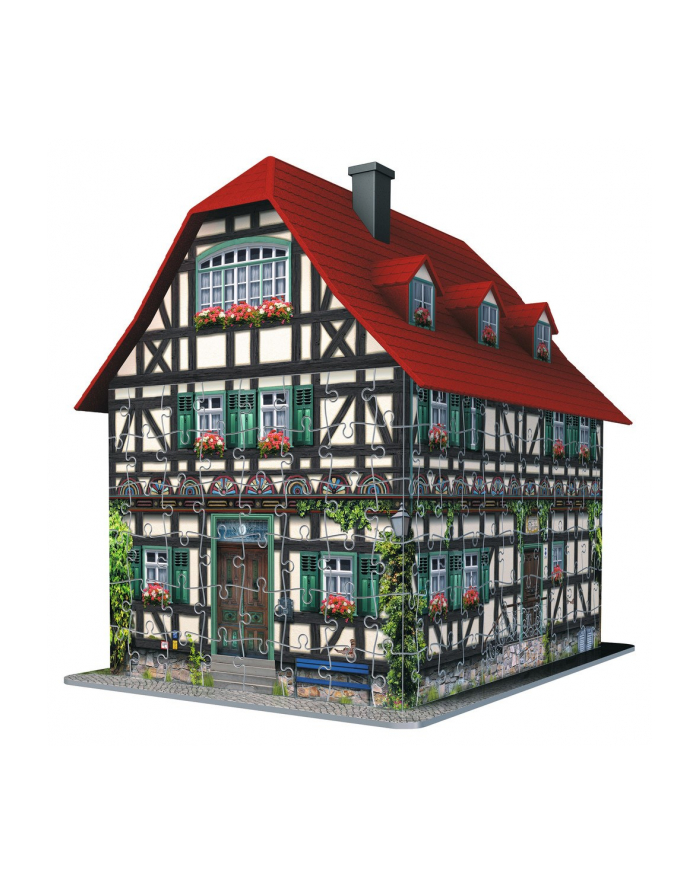 Ravensburger 3DPuzzle Wieża Eiffla w nocy 216 - 125791 główny