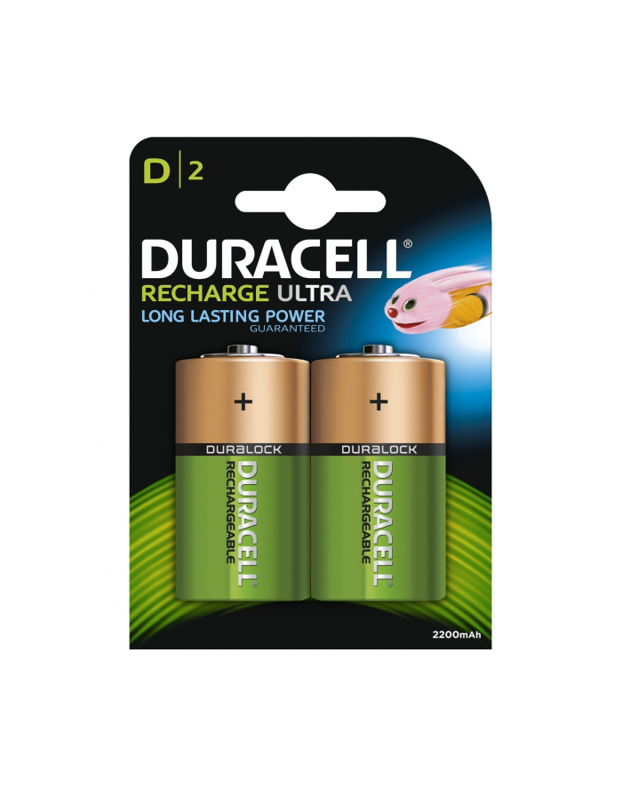 Duracell Akku 2x D główny