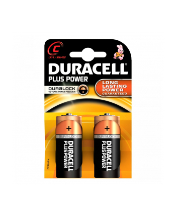 Duracell Plus Power 2x C