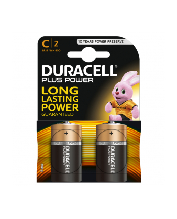 Duracell Plus Power 2x C