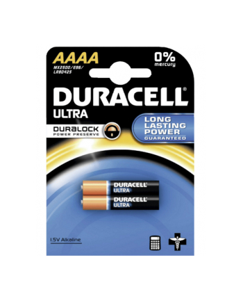 Duracell Security 2x LR8D425 AAAA