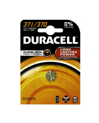 Duracell Electro 1x 371/370 1,5V