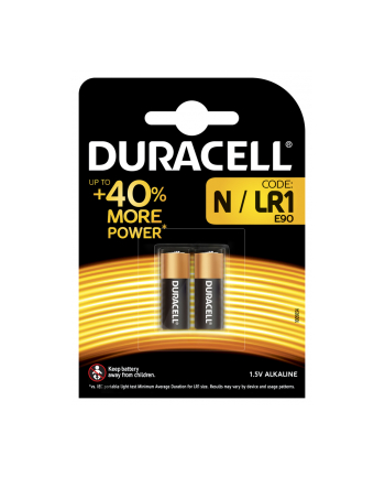 Duracell Security 2x N BG2 1.5V