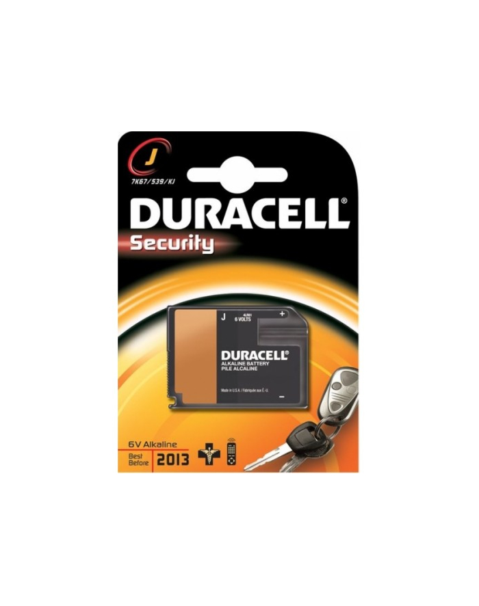 Duracell Security 1x 4LR61 J 6V główny