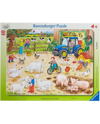 Ravensburger Puzzle Na dużym gospodarstwie 40 - 063321