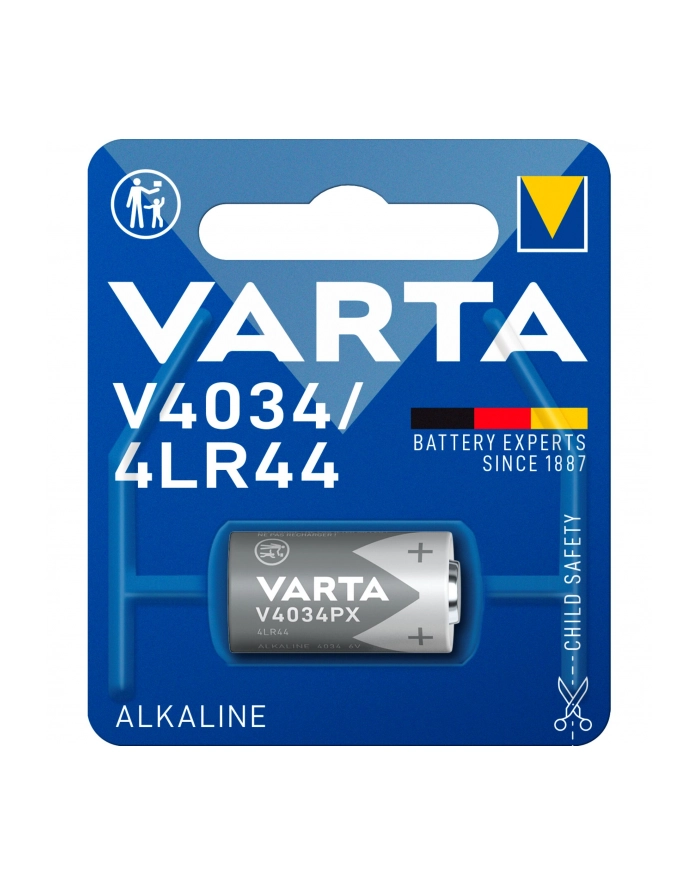 Varta Electronics V4034PX, alkaliczna, 6V główny