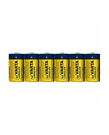 Varta Longlife Extra LR14-C, alkaliczna, 1.5V, sztuk 6 (4114-101-306)