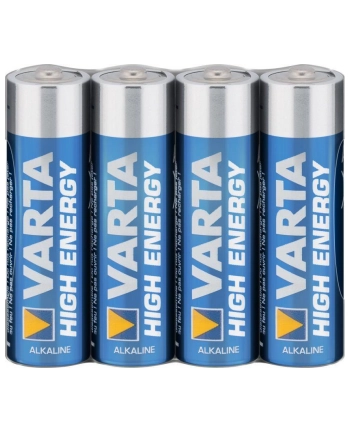 Varta High Energy LR6-AA, alkaliczna, 1.5V, sztuk 4 (4906-101-404)