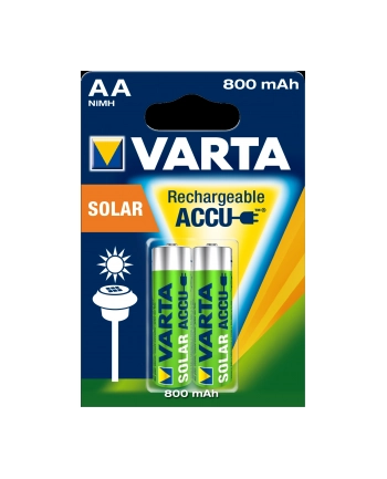 Varta Accu solar Mignon AA Ni-MH 800mAh, sztuk 2 (56736-101-402)