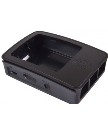 Obudowa do Raspberry Pi 2/3 - czarna