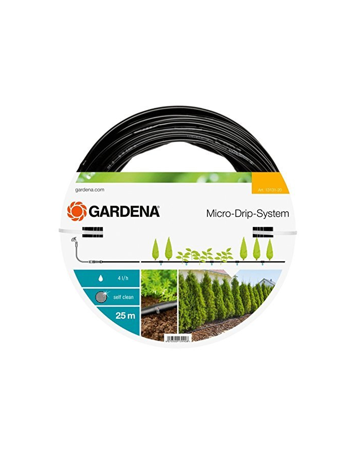 Gardena Micro-Drip-System naziemna linia kroplująca 13mm, 25m (13131) główny