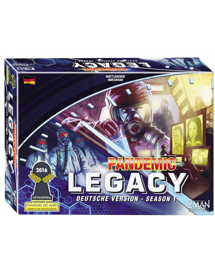 Asmodee Pandemic Legacy - Blue (j.niemiecki) 691 170 główny