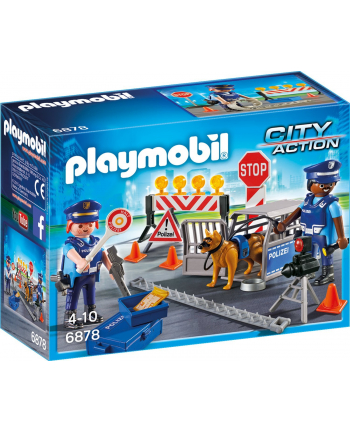 Playmobil Police roadblock - 6878