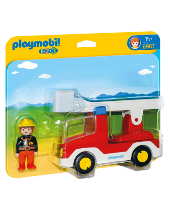 Playmobil Feuerwehrleiter vehicle - 6967