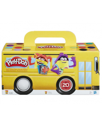 Hasbro PlayDoh Super color set - A7924EU6