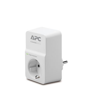 APC SurgeArrest Essential 1-krotny filtr przeciwprzepięciowy (PM1W-GR)