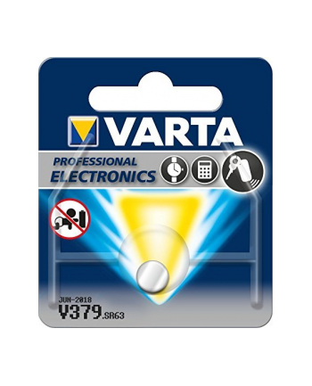 Varta Chron V379, srebro, 1.55V (0379-101-111)