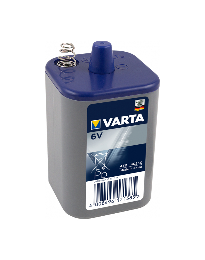 Varta Electronics 4R25-VA430, cynkowo-chlorowa, 6V (430-101-111) główny