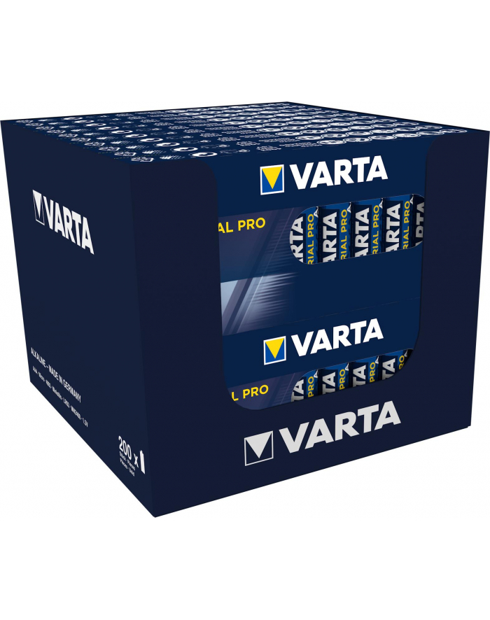 Varta Industrial 4003, 1.5V główny