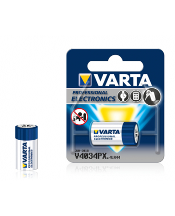 Varta Electronics V4034PX, alkaliczna, 6V