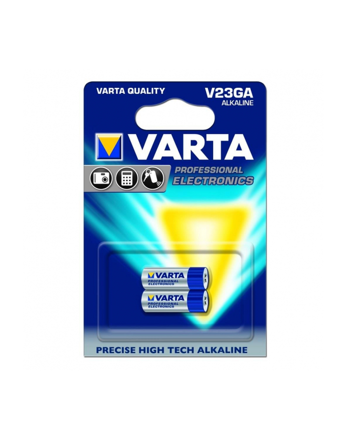 Varta Electronics V23GA, alkaliczna, 12V, sztuk 2 główny