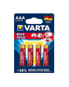 Varta Maxi Tech LR03-AAA, alkaliczna, 1.5V, sztuk 4 (4703-101-404) - nr 5