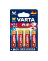 Varta Maxi Tech LR6-AA, alkaliczna, 1.5V, sztuk 4 (4706-101-404) - nr 1
