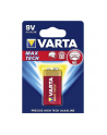 Varta High Energy 6LR61-PP3, alkaliczna, 9V (4922-101-401) - nr 1