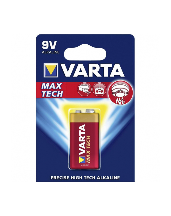 Varta High Energy 6LR61-PP3, alkaliczna, 9V (4922-101-401) główny