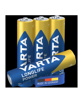 Varta High Energy LR03-AAA, alkaliczna, 1.5V, sztuk 4 (4903-101-404|4903-110-414)