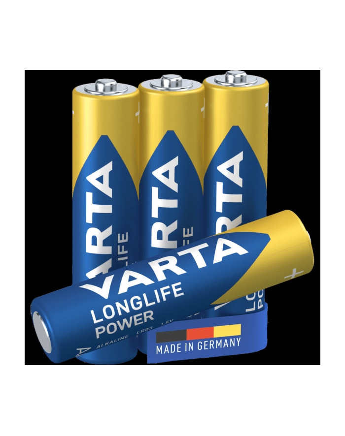 Varta High Energy LR03-AAA, alkaliczna, 1.5V, sztuk 4 (4903-101-404|4903-110-414) główny