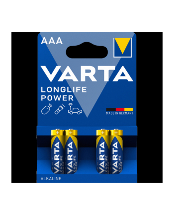 Varta High Energy LR03-AAA, alkaliczna, 1.5V, sztuk 4 (4903-101-404|4903-110-414)