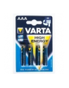 Varta High Energy LR03-AAA, alkaliczna, 1.5V, sztuk 4 (4903-101-404|4903-110-414) - nr 1