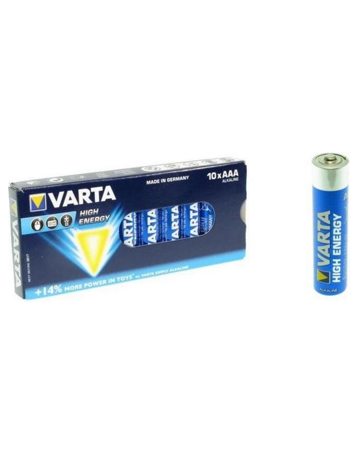 Varta High Energy LR03-AAA, alkaliczna, 1.5V, sztuk 20 (04903-121-420) główny