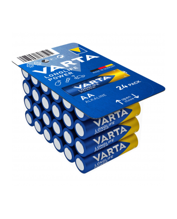 Varta High Energy LR6-AA, alkaliczna, 1.5V, sztuk 24 (4906-301-124)