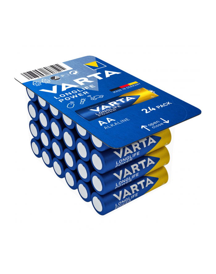 Varta High Energy LR6-AA, alkaliczna, 1.5V, sztuk 24 (4906-301-124) główny