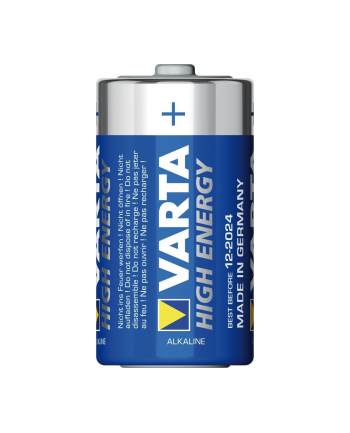 Varta High Energy LR14-C, alkaliczna, 1.5V, sztuk 1 (04914-121-111)